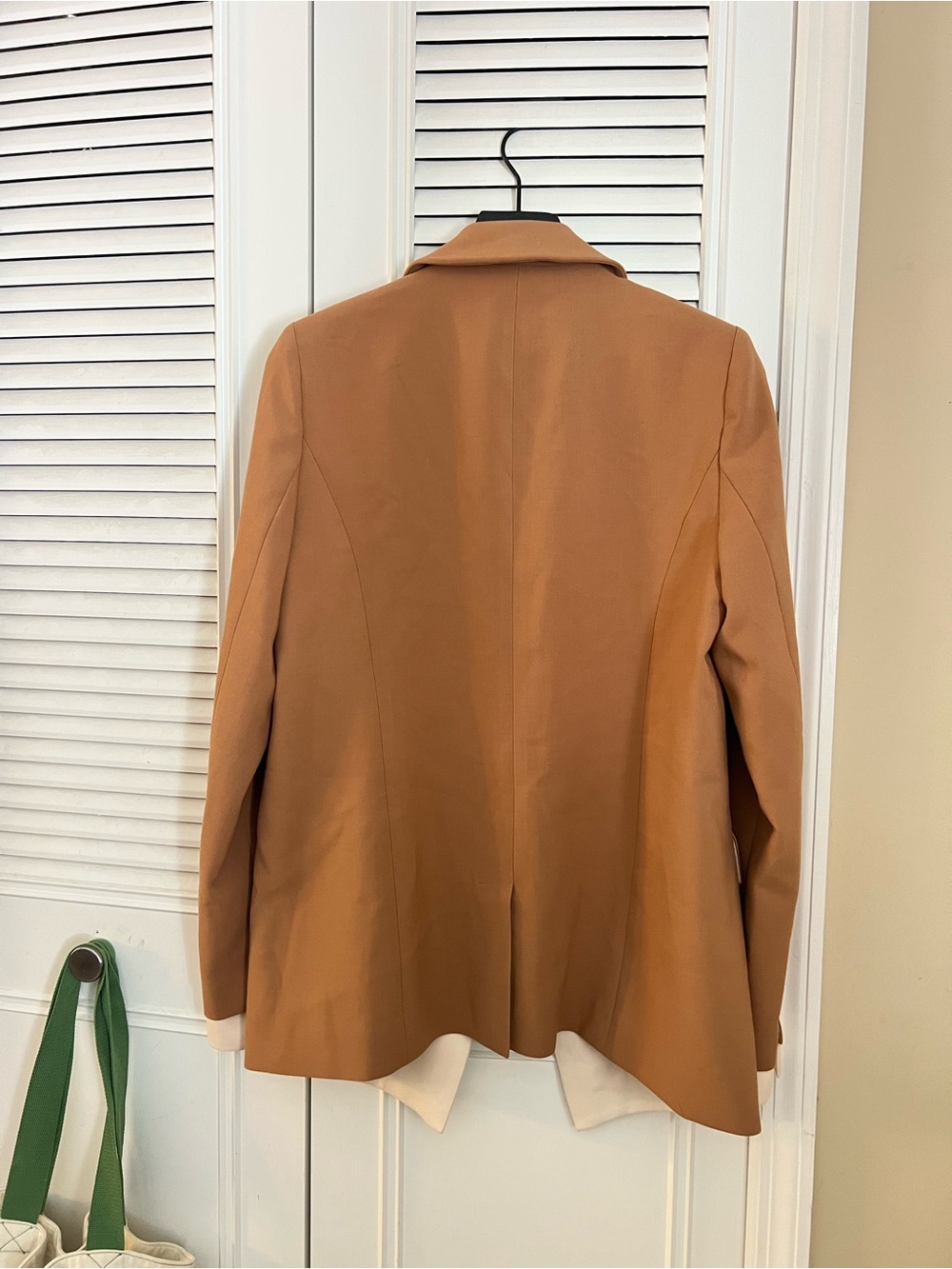 Favorite Daughter Medium THE KELLY BLAZER TAN - Picture 10 of 14